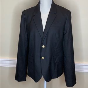 JCrew black blazer